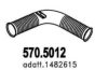 SCANI 1482615 Exhaust Pipe